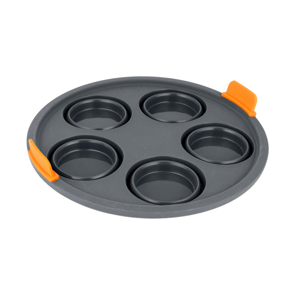 Silicone Collapsible 5 Cup Muffin Air Fryer Insert 21 x 4cm
