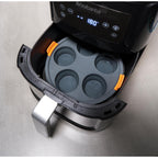 Silicone Collapsible 5 Cup Muffin Air Fryer Insert 21 x 4cm