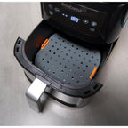 Silicone Square Air Fryer Liner 21 x 21cm