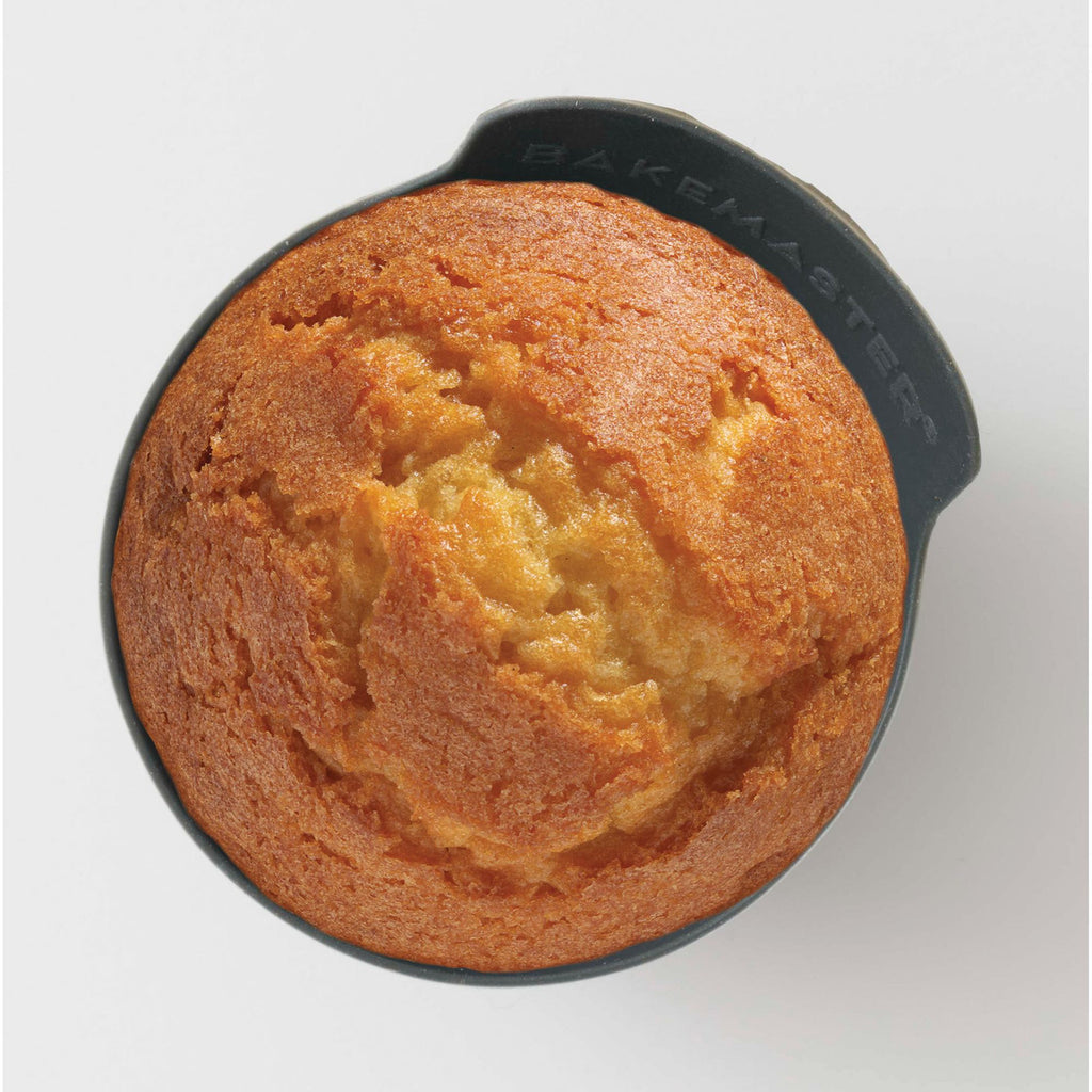 Silicone Baking Cups Set of 12 7 x 4cm
Orange/Grey