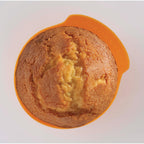 Silicone Baking Cups Set of 12 7 x 4cm
Orange/Grey