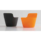 Silicone Baking Cups Set of 12 7 x 4cm
Orange/Grey