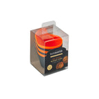 Silicone Baking Cups Set of 12 7 x 4cm
Orange/Grey
