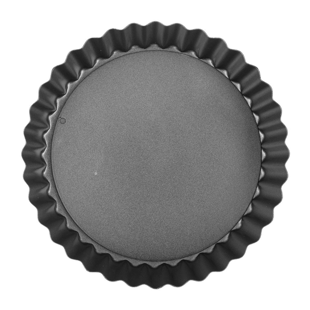 Loose Base Quiche Pan, 14 x 3cm - Non-stick