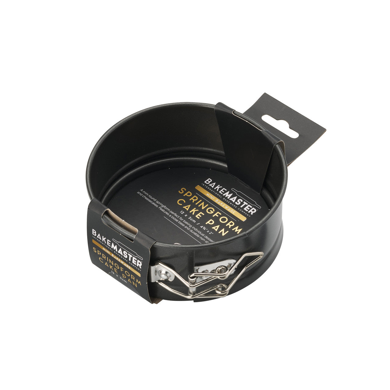 Springform Cake Pan, 12 x 5cm - Non-stick