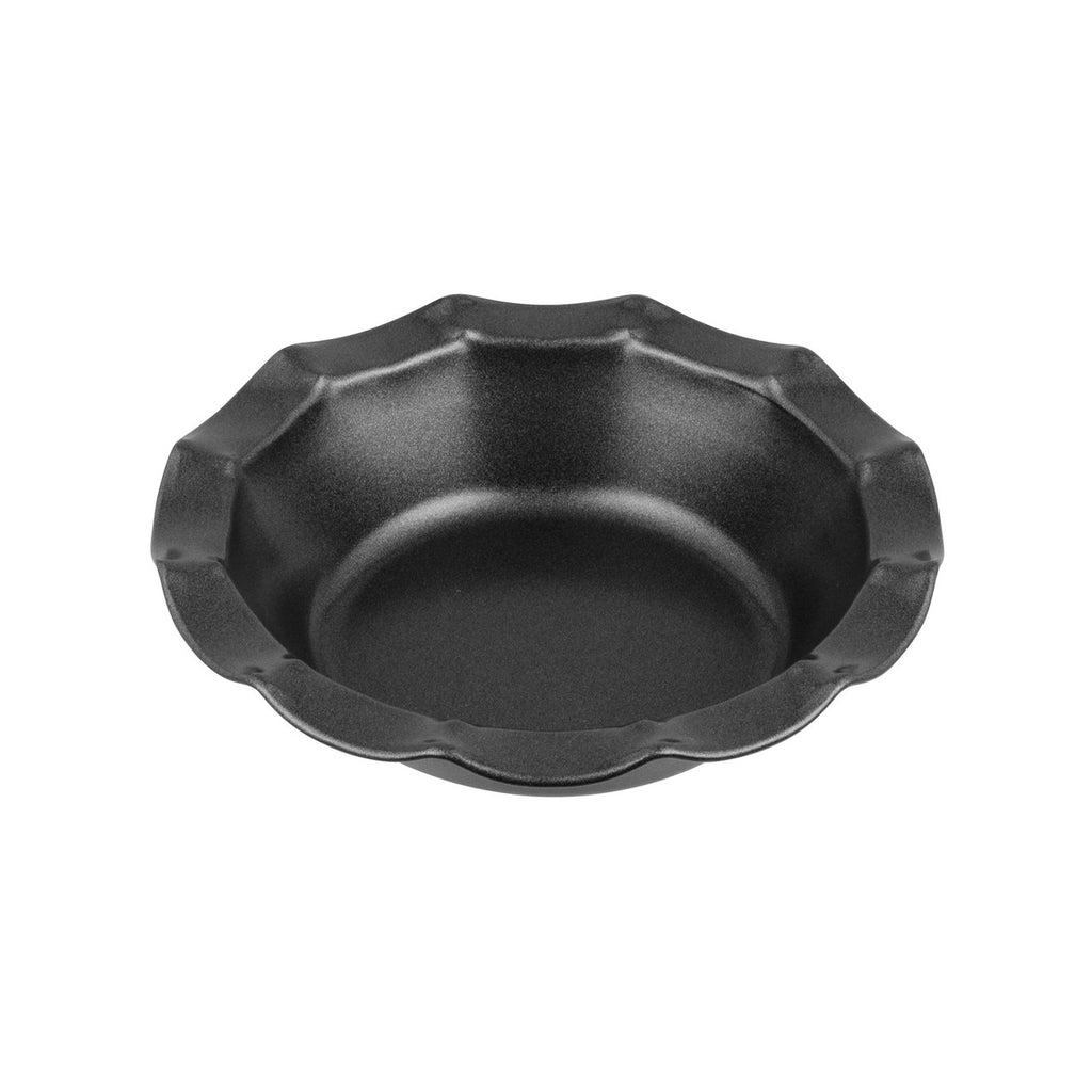 Fluted Pie Dish Set of 4, 13 x 3cm - Non-stick