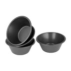 Deep Pie Dish Set of 4, 12 x 5cm - Non-stick