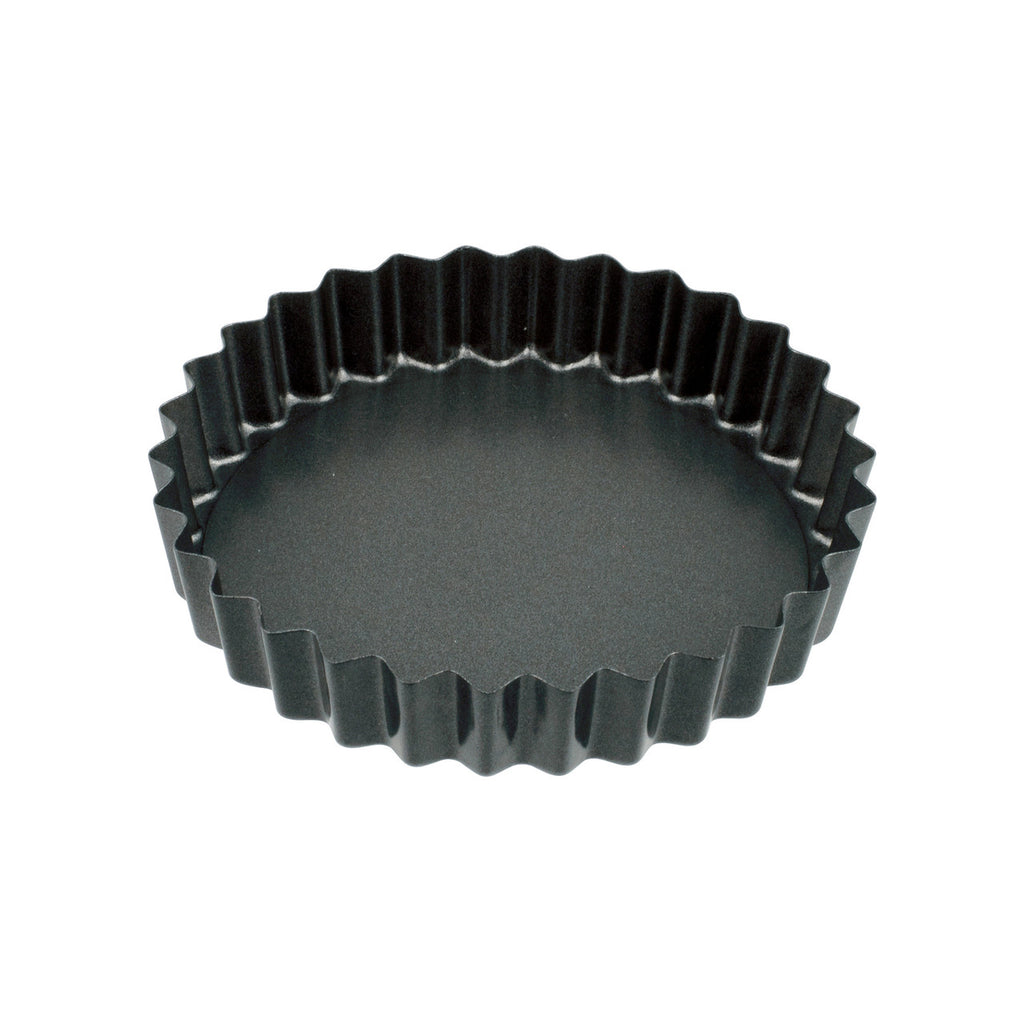 Loose Base Quiche Pan Set of 4, 12 x 2cm - Non-stick