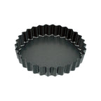 Loose Base Quiche Pan Set of 4, 12 x 2cm - Non-stick