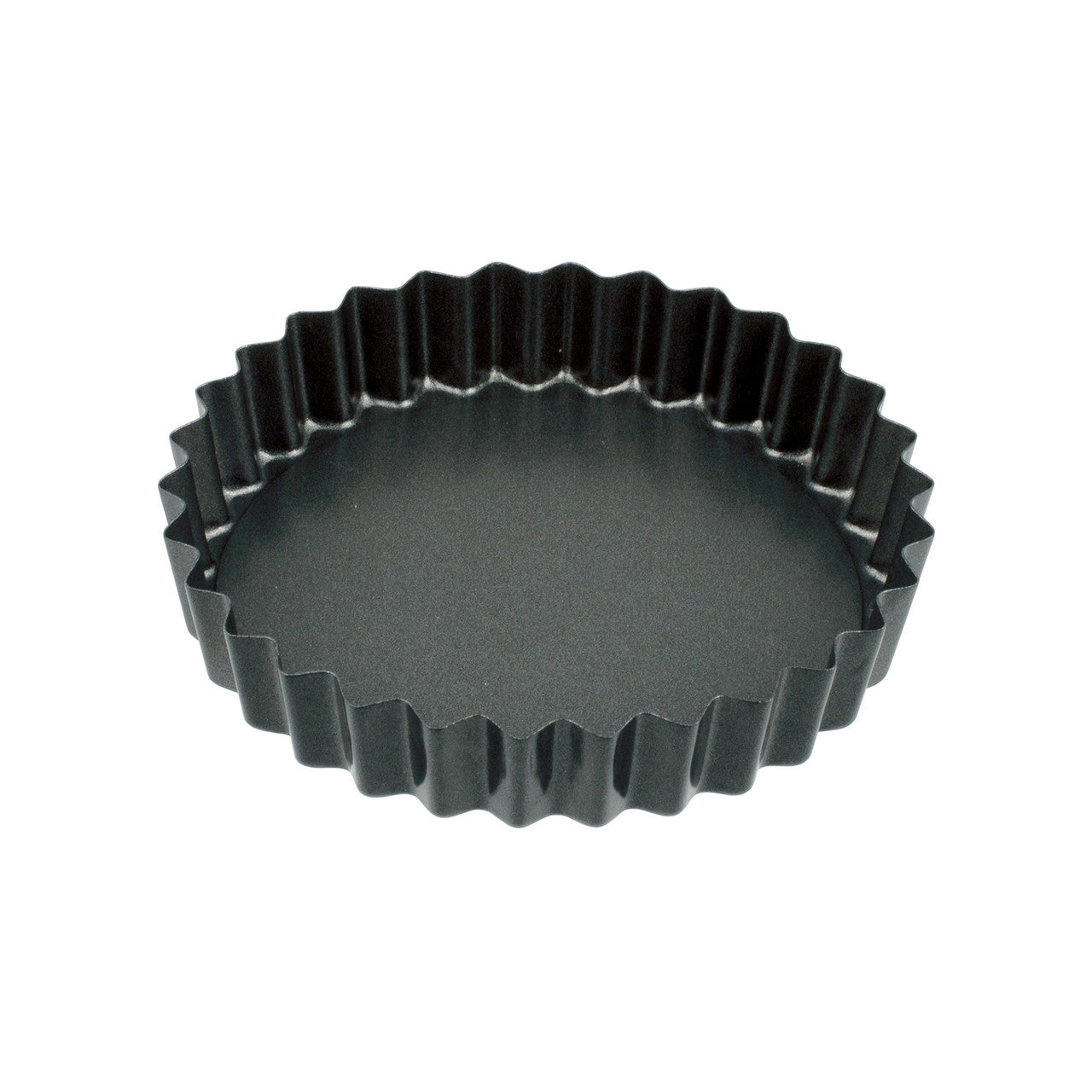 Loose Base Quiche Pan Set of 4, 12 x 2cm - Non-stick