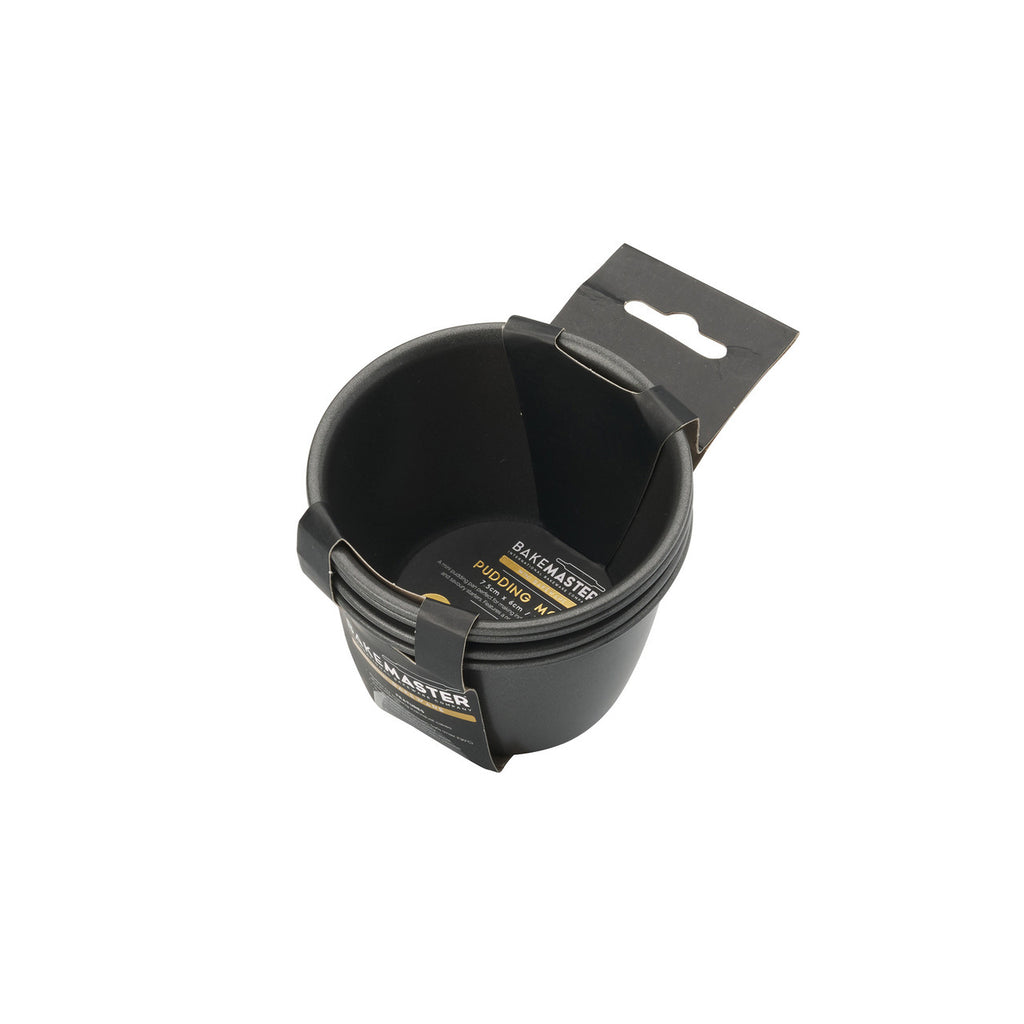 Pudding Mould Set of 4, 7.5 x 6cm - Non-stick