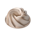 Marissa Fluted Ring Cake Pan, 24 x 24 x 9cm - Champagne