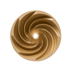 Marissa Fluted Ring Cake Pan, 24 x 24 x 9cm - Champagne