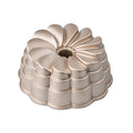 Petal Fluted Ring Cake Pan, 24 x 24 x 10cm - Champagne
