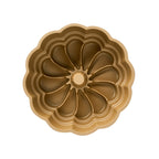 Petal Fluted Ring Cake Pan, 24 x 24 x 10cm - Champagne