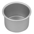 Silver Anodised  Round Cake Pan, 10 x 7.5cm