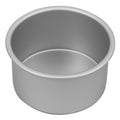 Silver Anodised  Round Cake Pan, 12.5 x 7.5cm