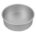 Silver Anodised  Round Cake Pan, 22.5 x 7.5cm