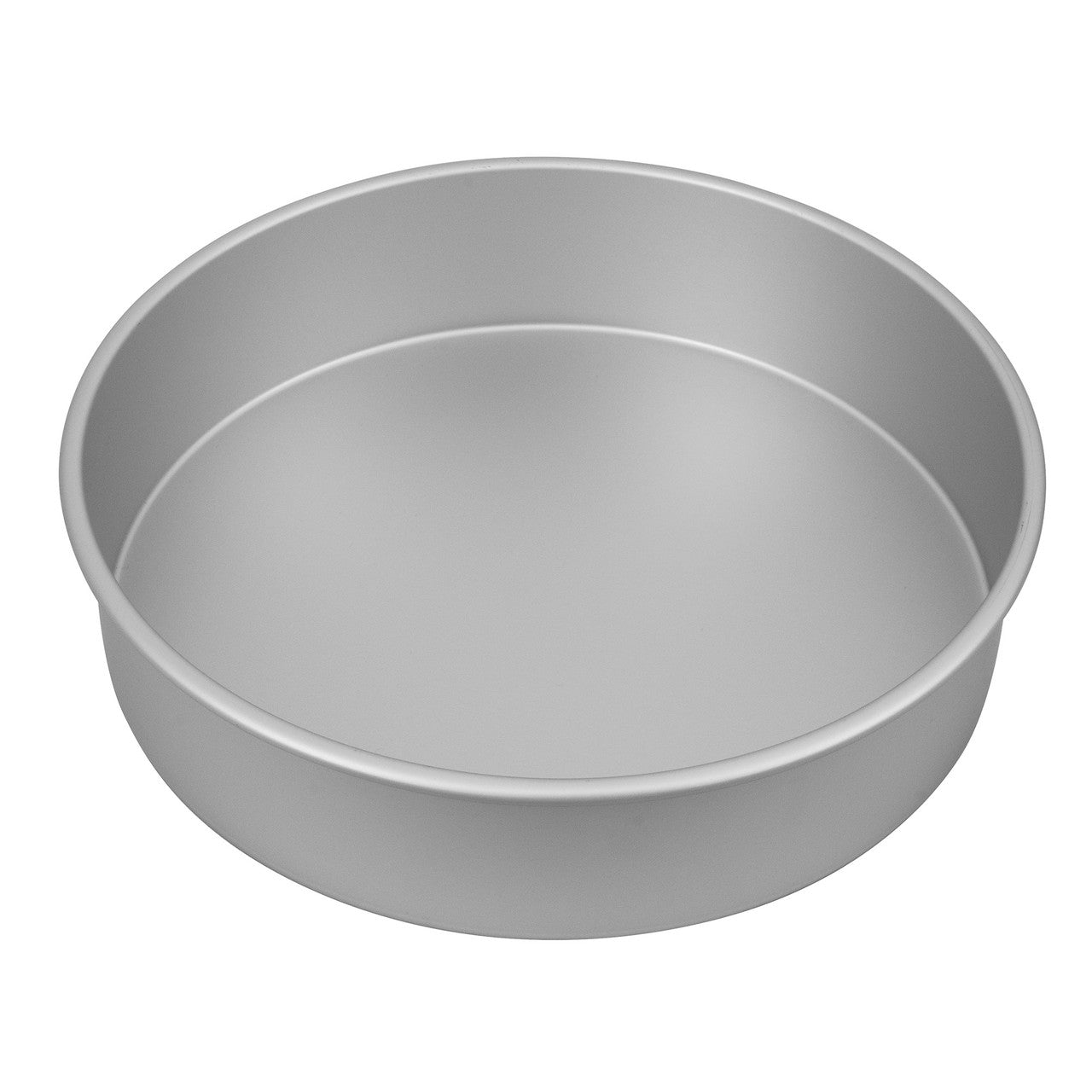 Silver Anodised  Round Cake Pan, 30.5 x 7.5cm