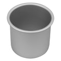 Silver Anodised  Round Deep Cake Pan, 10 x 10cm