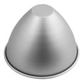 Silver Anodised  Dolly Varden Cake Pan, 18 x 14.5 x 5cm