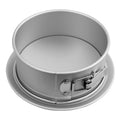 Silver Anodised  Springform Cake Pan, 20 x 7.5cm