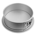Silver Anodised  Springform Cake Pan, 23 x 7.5cm