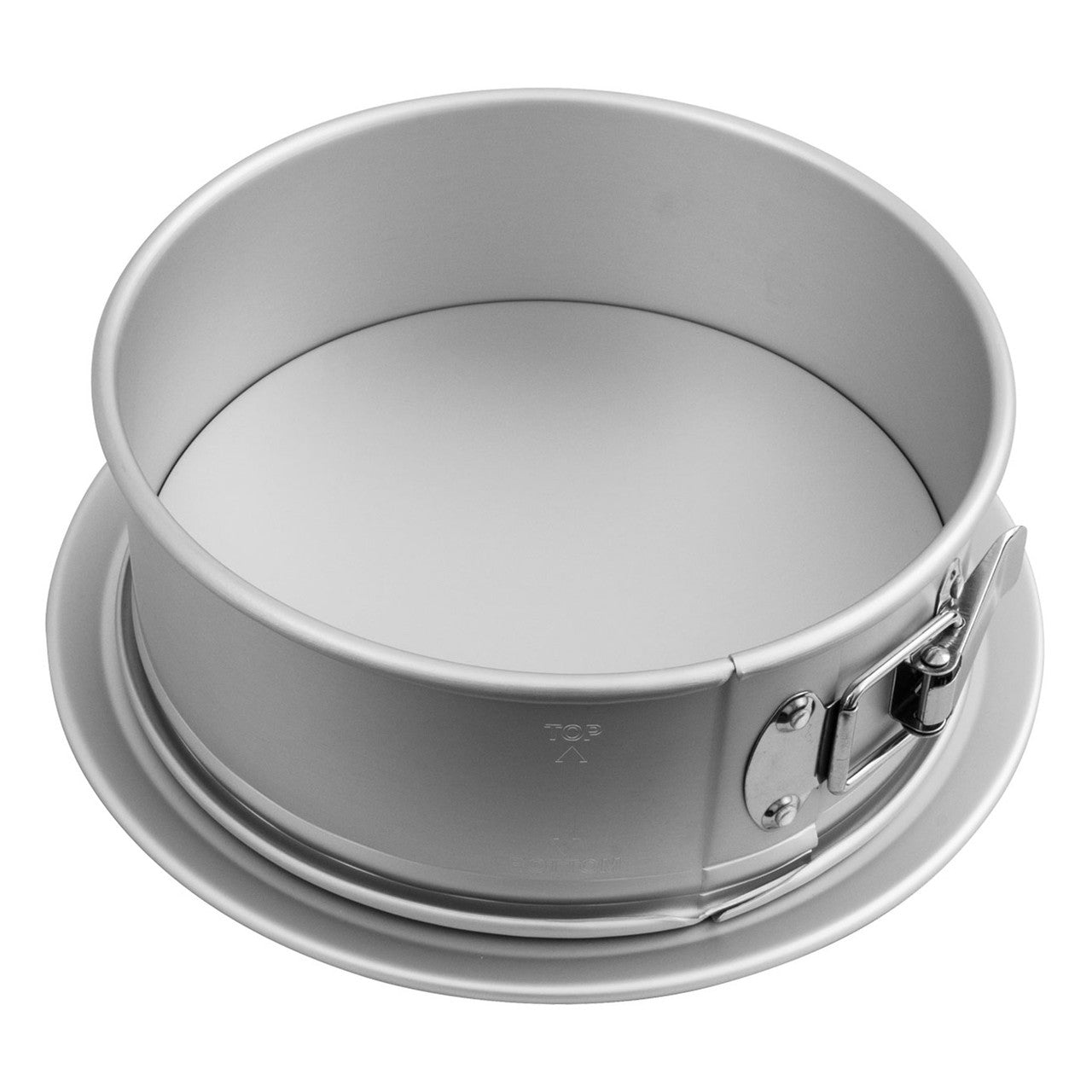 Silver Anodised  Springform Cake Pan, 23 x 7.5cm