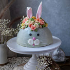 Silver Anodised  Hemisphere Cake Pan, 10 x 5cm