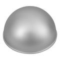 Silver Anodised  Hemisphere Cake Pan, 20 x 10cm