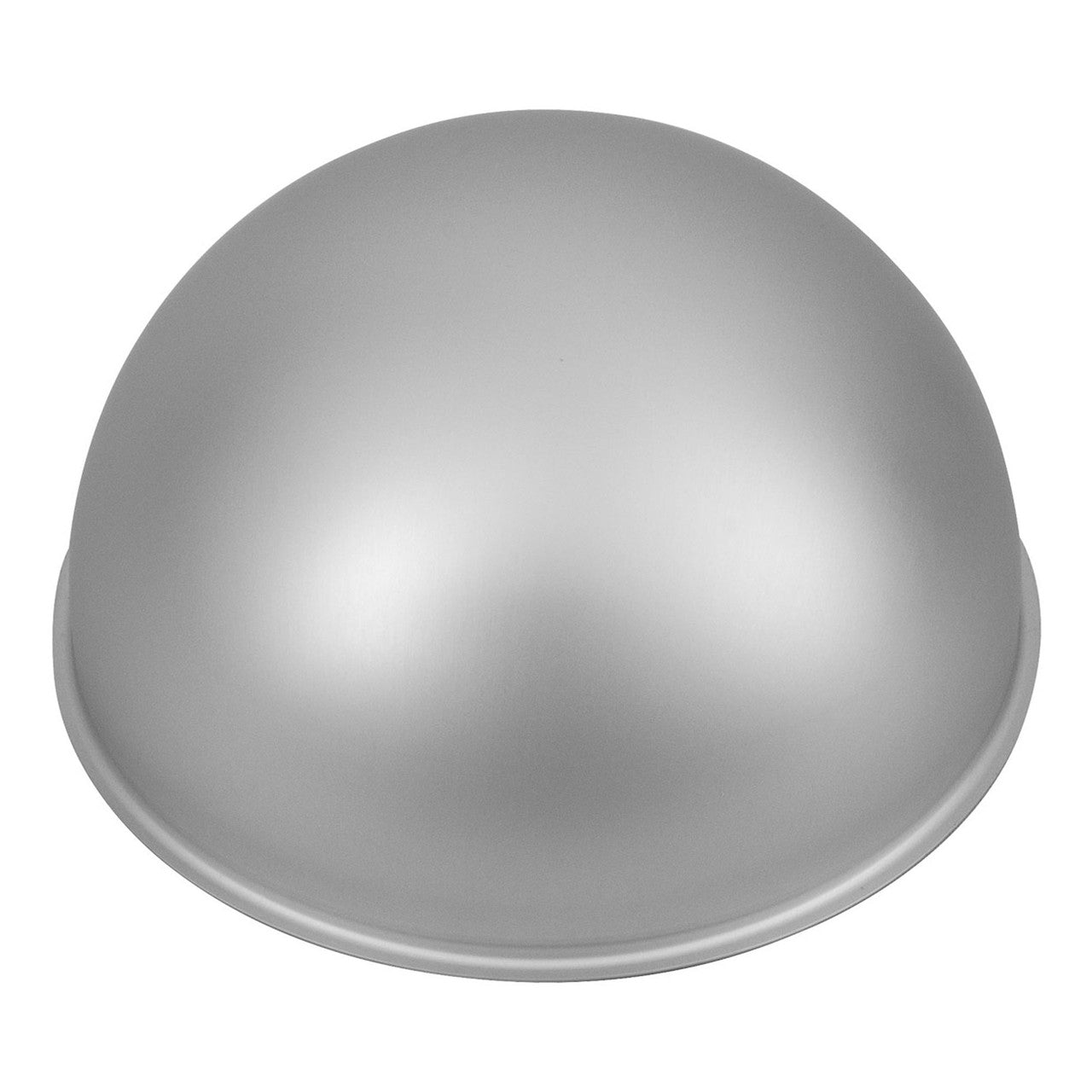 Silver Anodised  Hemisphere Cake Pan, 20 x 10cm