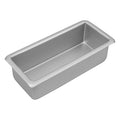Silver Anodised  Loaf pan, 25 x 10 x 7.5cm