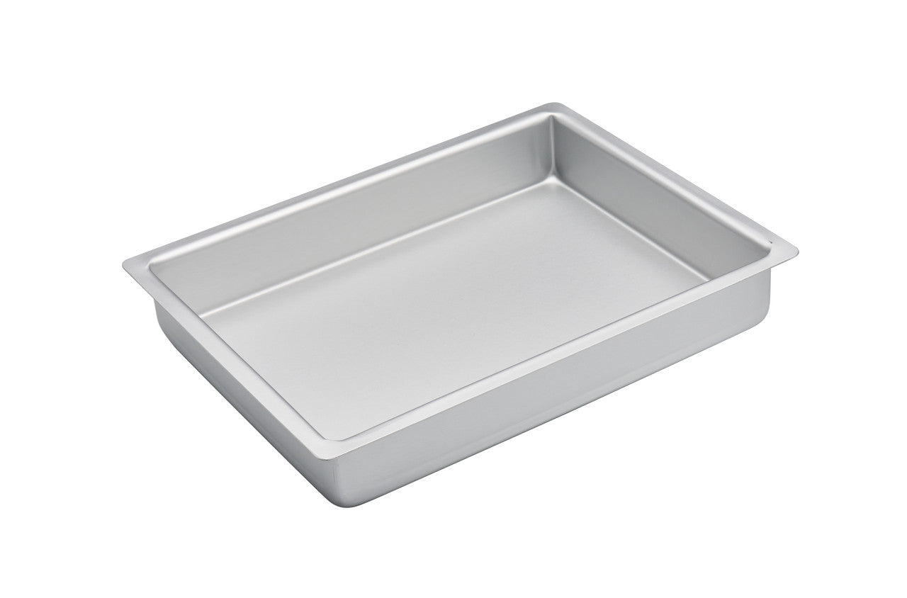 Silver Anodised Lamington Pan 30 x 23x5cm