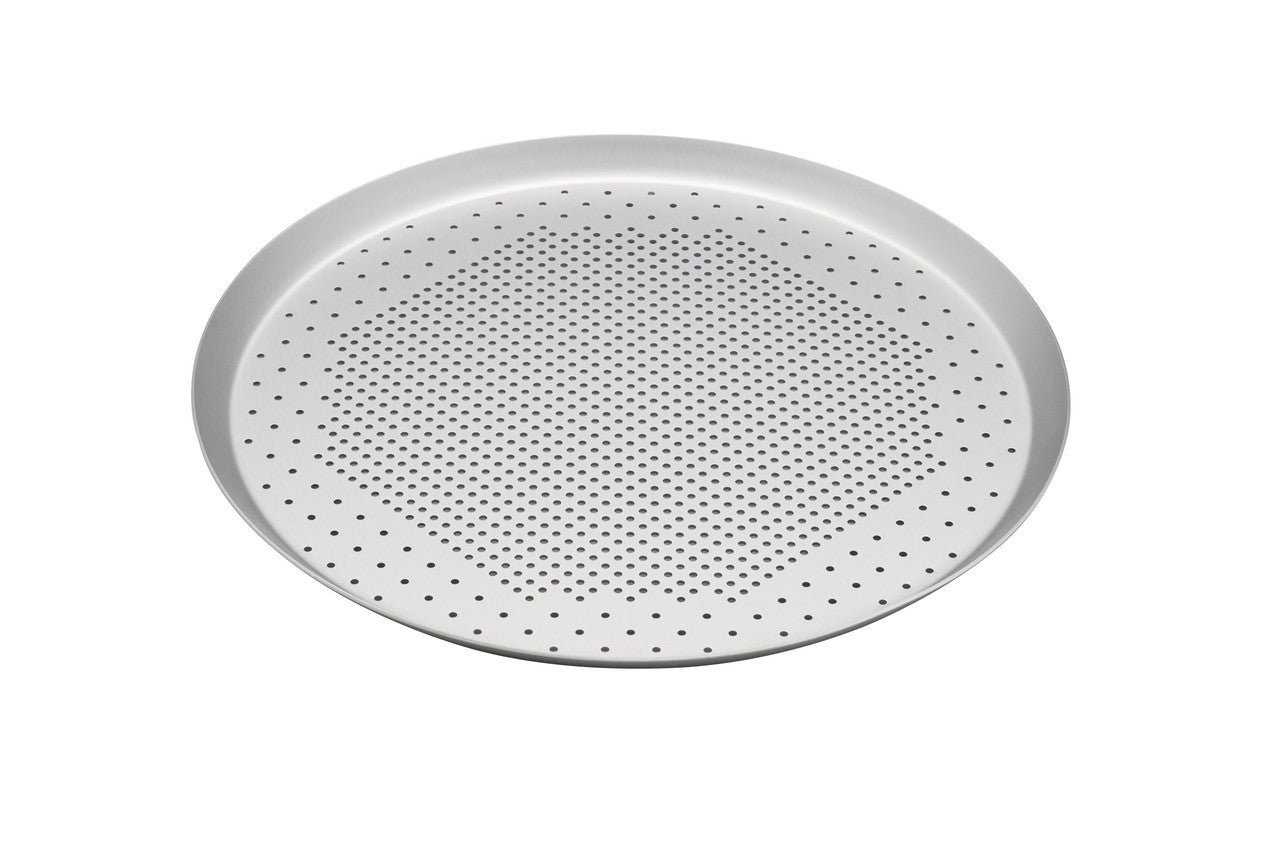 Silver Anodised Pizza Pan 30cm