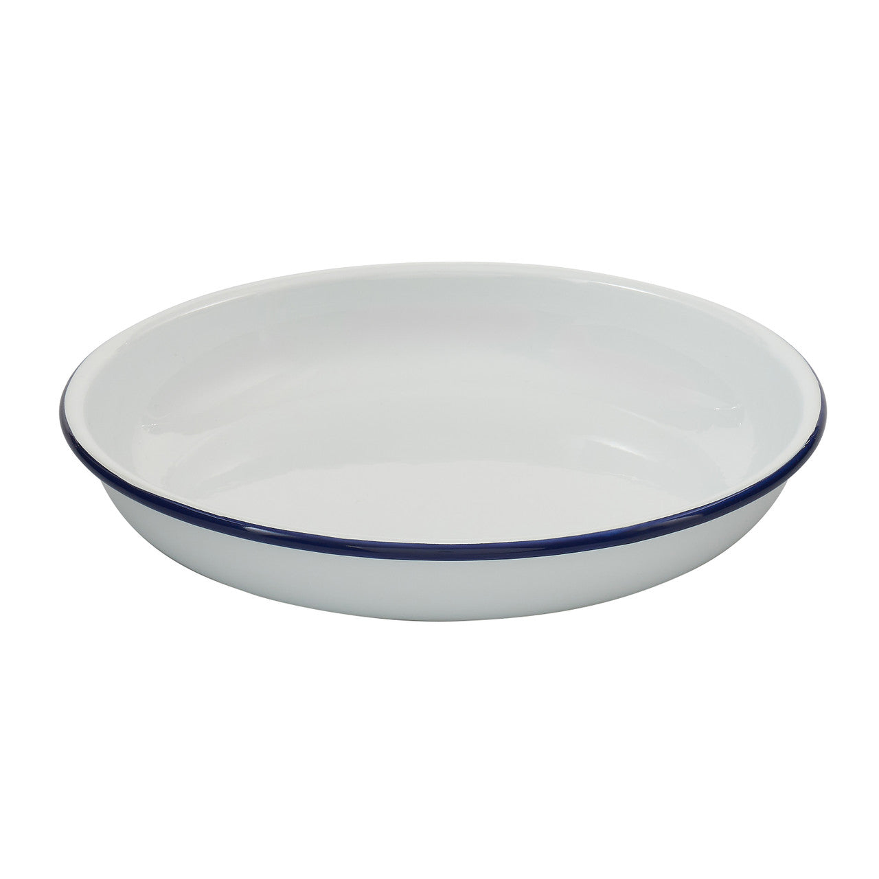 Enamel Pasta / Dinner Plate 25cm