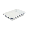 Enamel Bake and Roast Pan 35 × 24 × 5.5cm