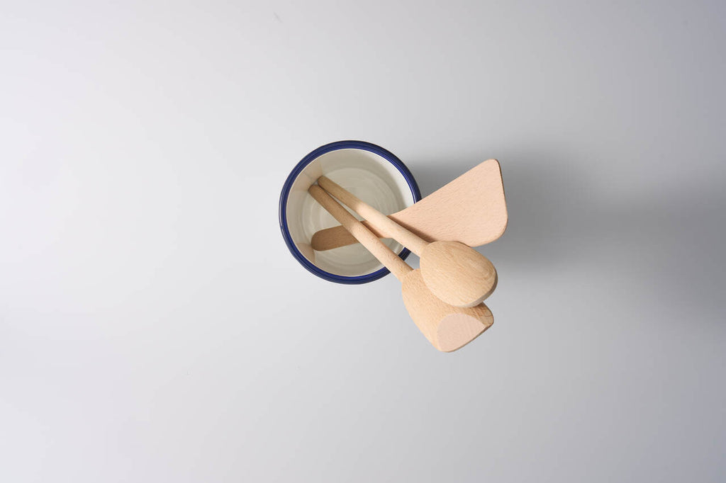 Enamel Utensil Holder 13.5cm