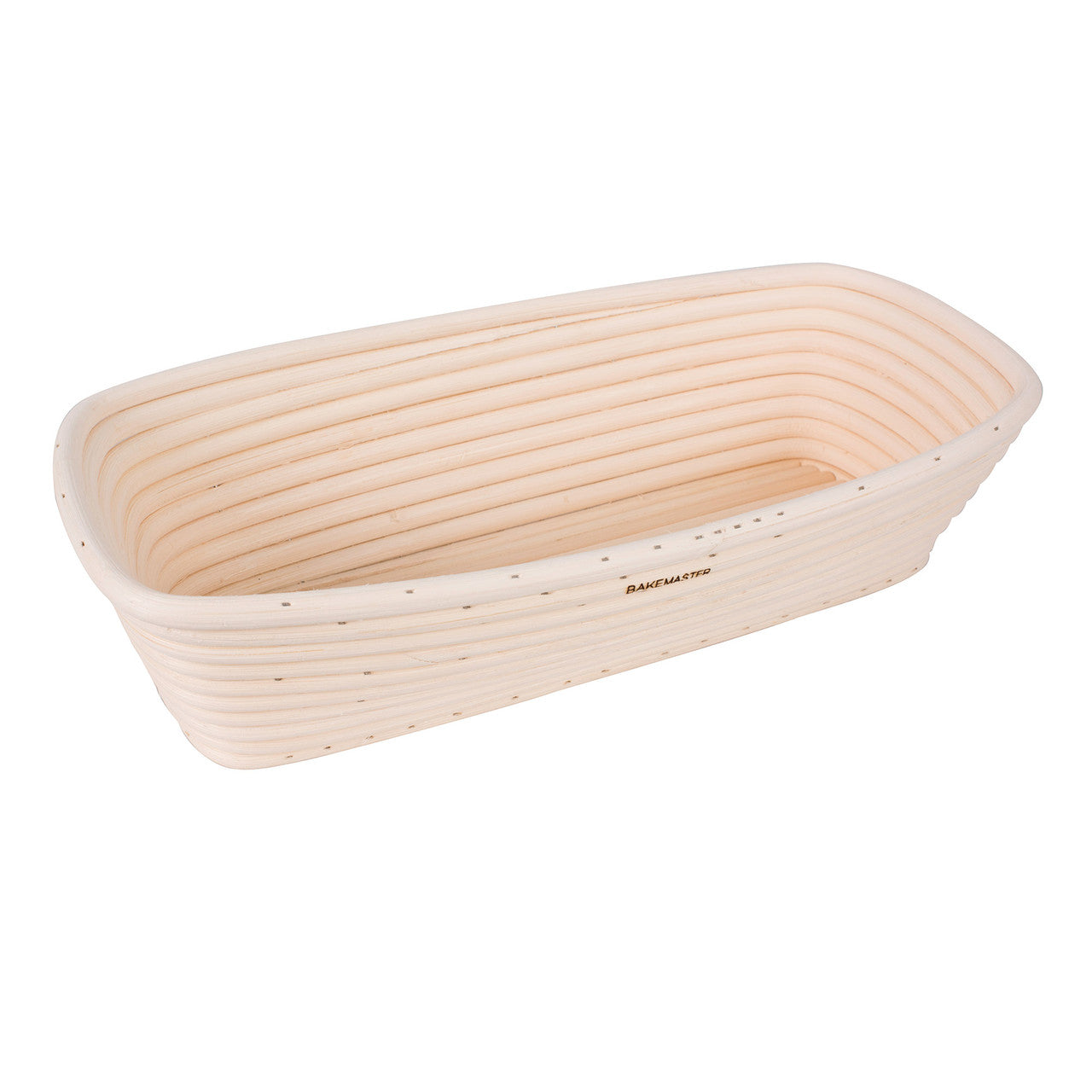 Rectangle Proving Basket, 30 x 15 x 8cm - Rattan