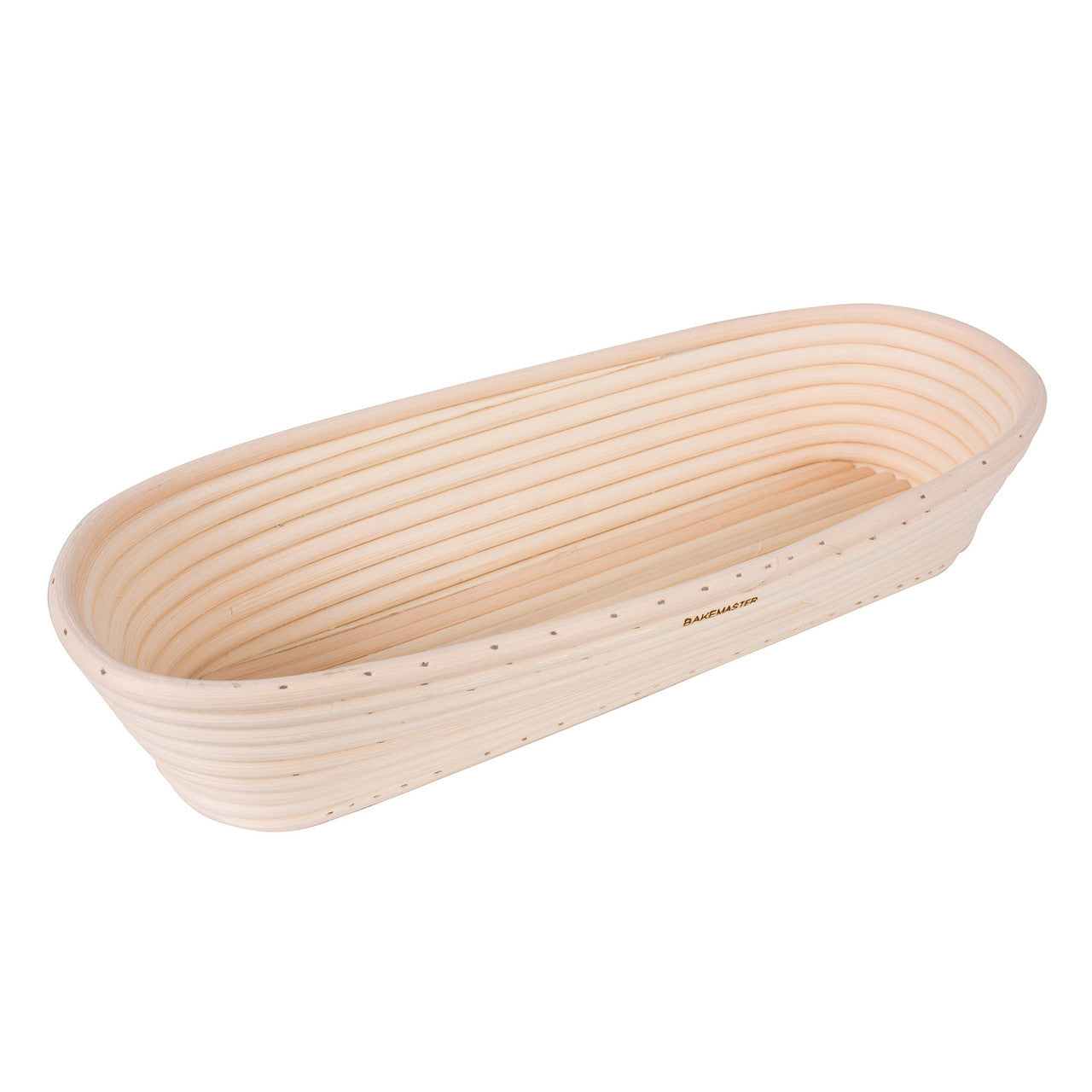 Large Oval Proving Basket, 35 x 15 x 7cm - Rattan