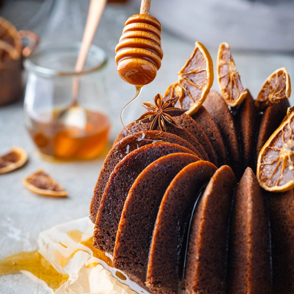 Fluted RIng Cake Pan