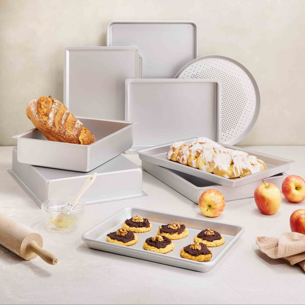 Silver Anodised Bakeware