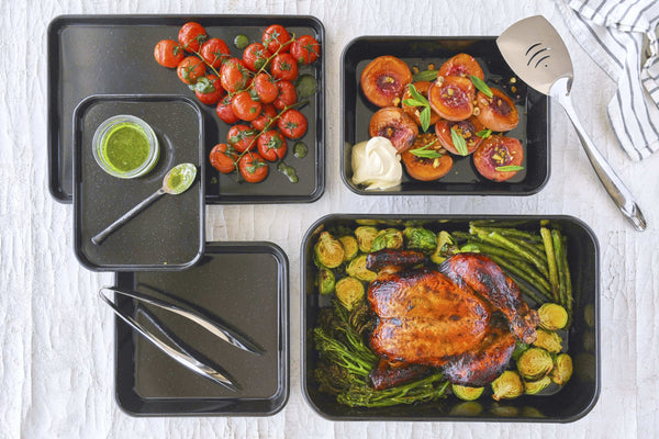 Vitreous Enamel Bakeware